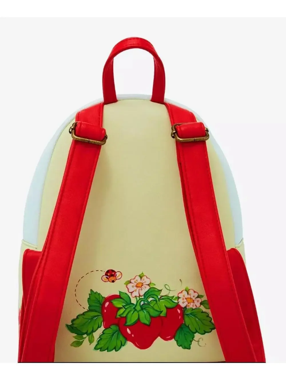 Loungefly Strawberry Shortcake Envelope Mini Backpack